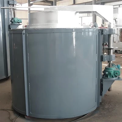 Large pit type resistentia fornacem
